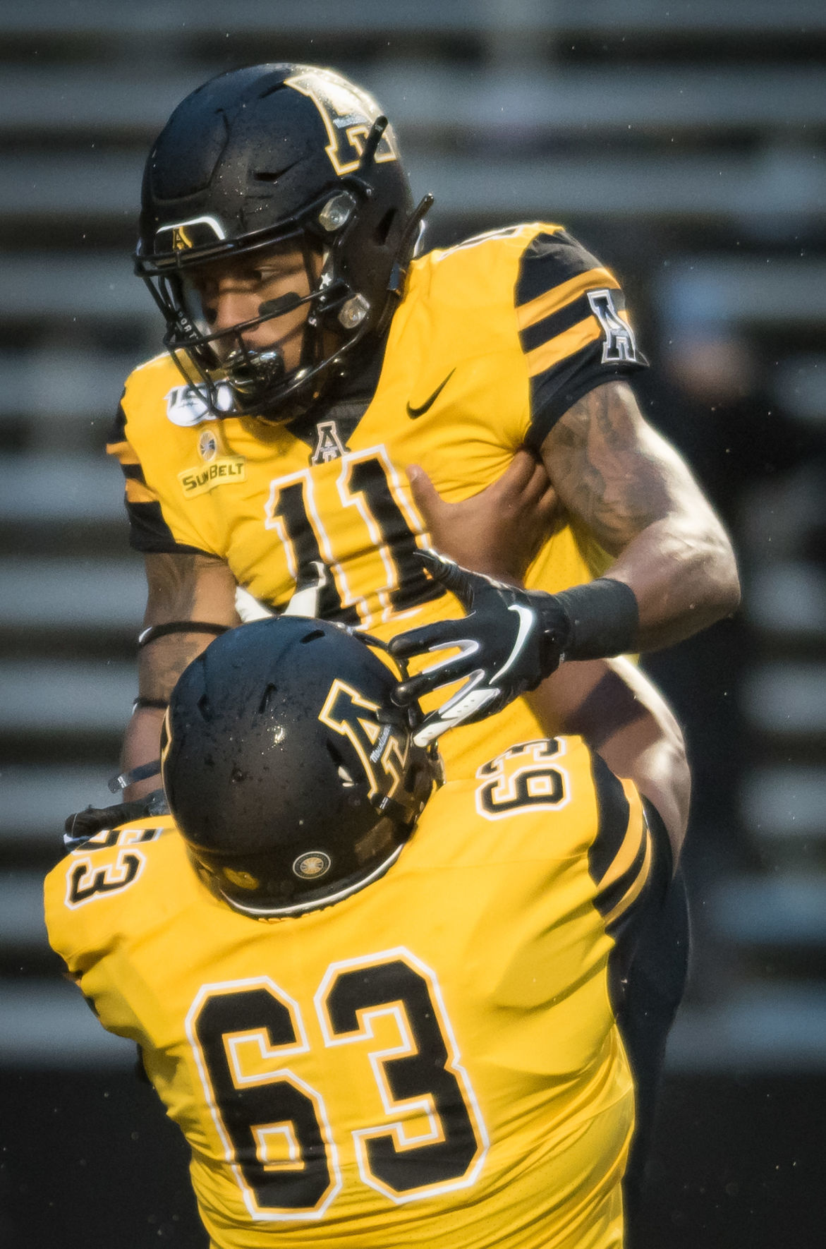 App State UL Monroe Football